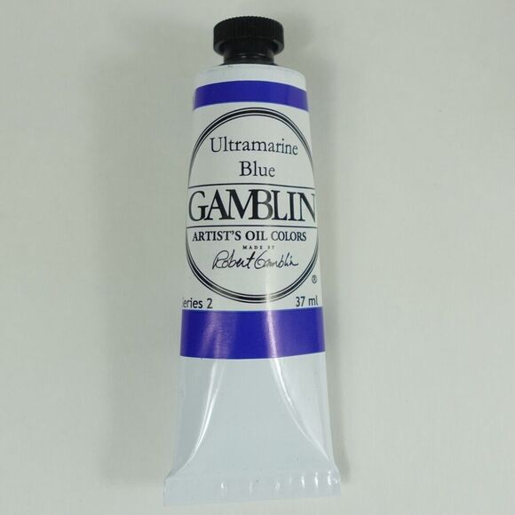 Gamblin Artist Oil Colors Ultramarine Blue 37ml Series 3 - Picture 1 of 4